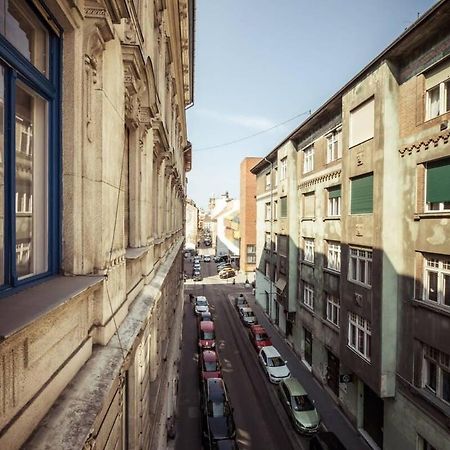 Brand New Studio With Aircon In The Center Budapeszt Zewnętrze zdjęcie